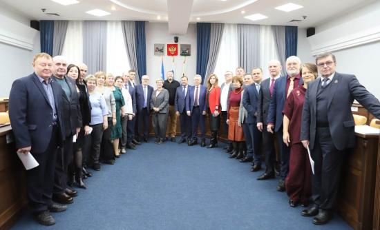 Общественная палата Иркутска нового созыва провела первое заседание