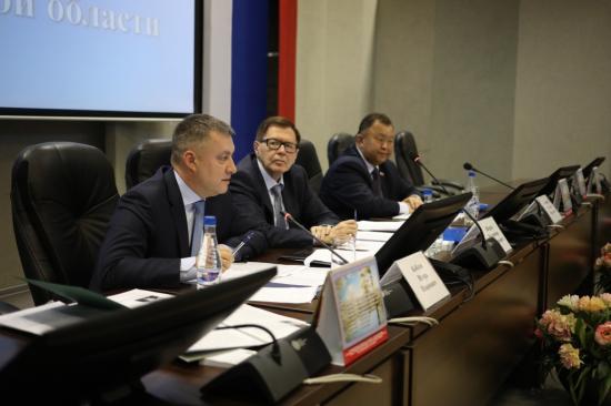Общественная палата Иркутской области подвела итоги работы в уходящем году