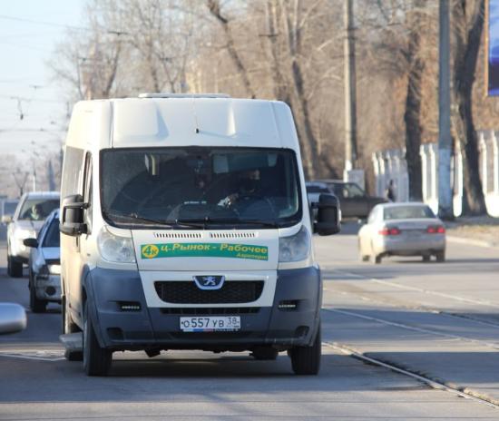 Новый автобусный маршрут № 63к запустили в Иркутске