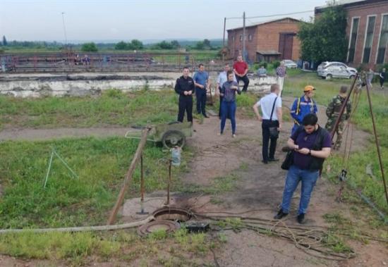 Трое сотрудников погибли в Вихоревке во время работы на очистных сооружениях