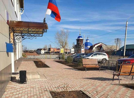 Девять новых общественных территорий появилось в Иркутском районе в этом году