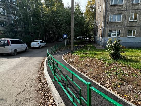Около 100 дворов отремонтируют в Иркутске за счет местного бюджета