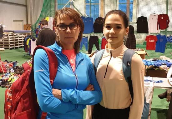 Иркутянка Ольга Родиошкина заняла второе место на чемпионате России по легкой атлетике