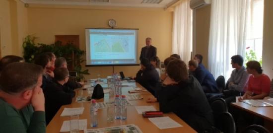 Завершающее обсуждение проектов «Комфортной городской среды» прошло в Октябрьском округе Иркутска