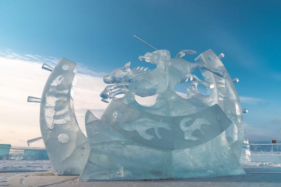 Победителем «Olkhon Ice Fest» стала команда из Сочи