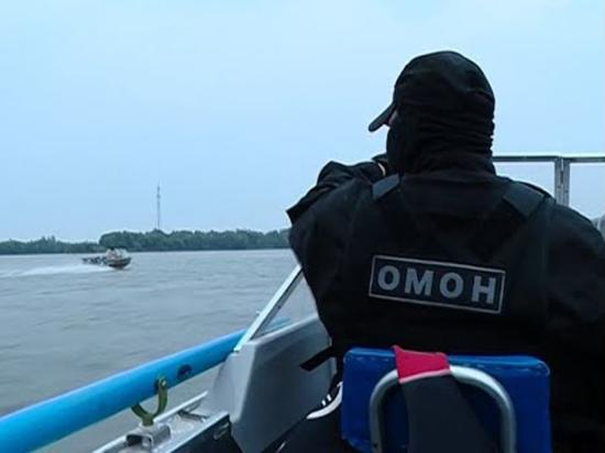 Браконьеров задержали в заливе Курма