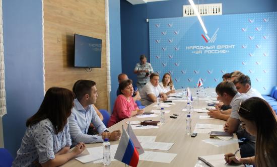 Иркутские активисты ОНФ предложили меры по сбережению уникальных природных комплексов на острове Ольхон