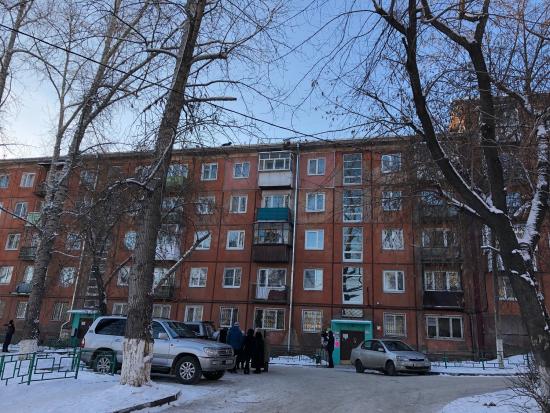 Активисты ОНФ проверили ход капремонта многоквартирных жилых домов в Ленинском округе Иркутска