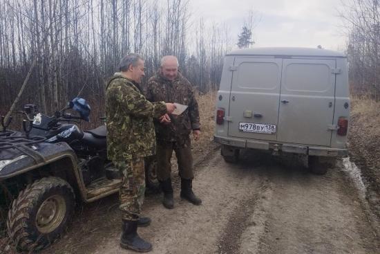 Восемь незаконных рубок леса с ущербом более 4 млн рублей выявили во время операции «Колея» в Приангарье