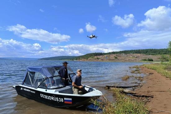 Контроль за перевозкой древесины по воде усилили в Иркутской области