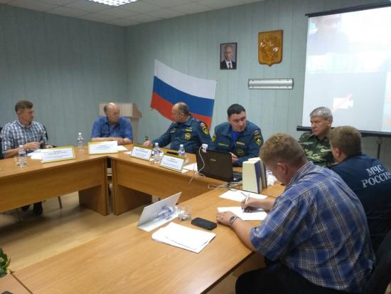 Сложная обстановка продолжает действовать в Тайшетском, Нижнеудинском и Тулунском районах