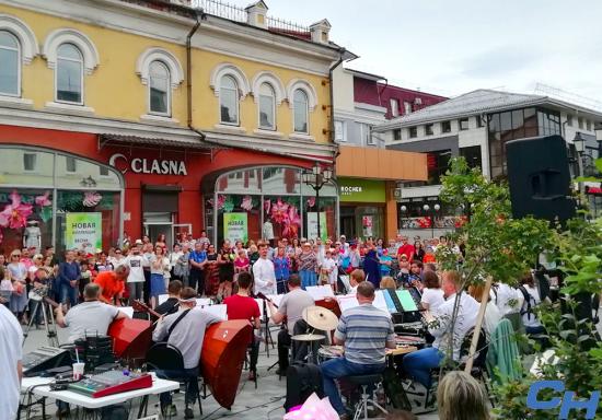 Концерт оркестра русских народных инструментов состоится в 130 квартале