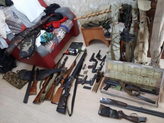 В Иркутской области закрыли две нелегальные оружейные мастерские