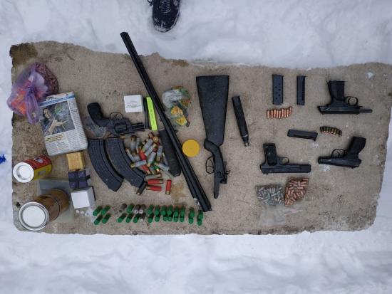 Нелегальную оружейную мастерскую ликвидировали в Братске