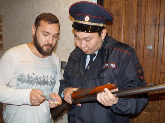За нарушения хранения и использования Росгваридия изъяла у жителей области более 2 тыс. единиц оружия