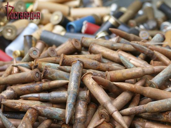 В Ангарске уничтожили более 2 тысяч единиц оружия и 12 тысяч боеприпасов