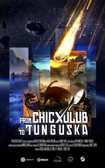 Полнокупольный фильм «От Чиксулуба до Тунгуски» выходит в прокат Иркутского планетария 8 декабря