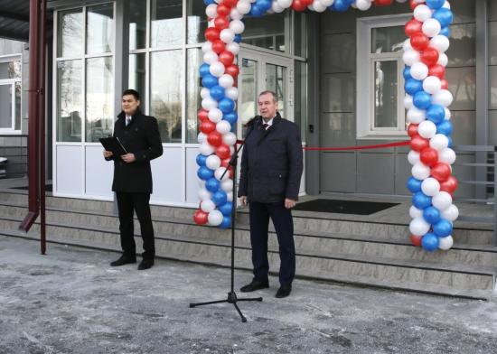 Врачебная амбулатория открылась после реконструкции в поселке Мегет