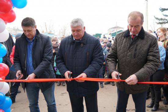 Новый спорткомплекс «Сибирь» открыли в Зиме