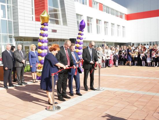 В Иркутской области ко Дню знаний открылось четыре новых школы