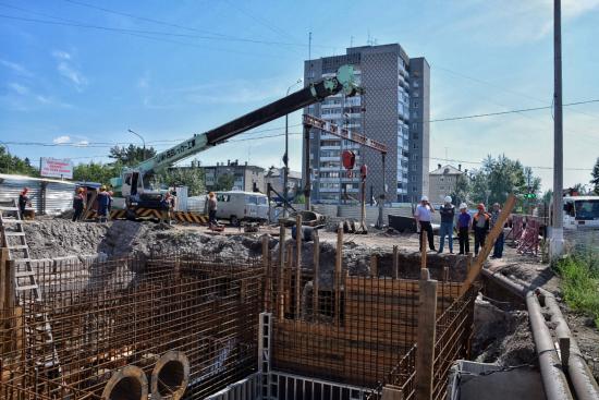 В плановом режиме идет подготовка Братска к отопительному сезону