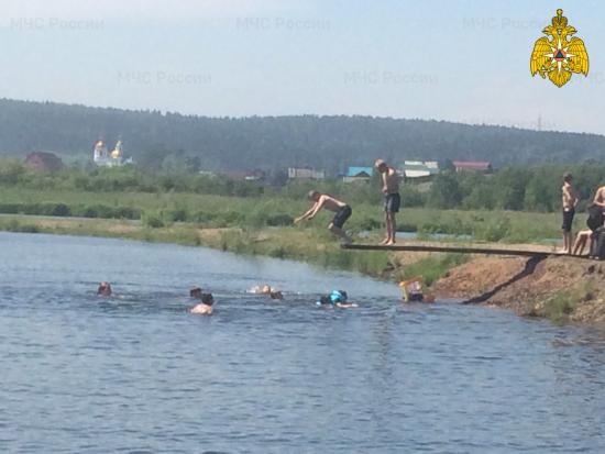 В Жигаловском районе на Лене утонула 13-летняя девочка