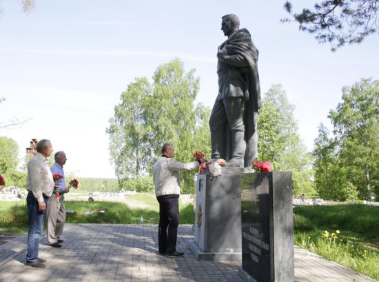 На мемориале «Синявинские высоты» будет установлена стела в память о погибших воинах-сибиряках