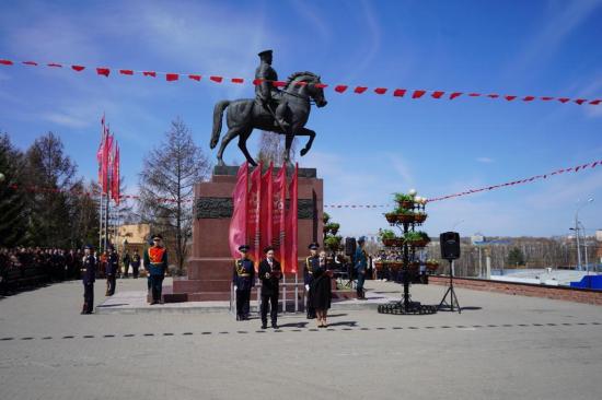 В Иркутске прошли мероприятия в память о погибших в Великой Отечественной войне