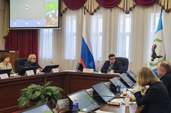 Максим Парфенов: Приангарье готово провести государственную итоговую аттестацию без технологических сбоев и нарушений