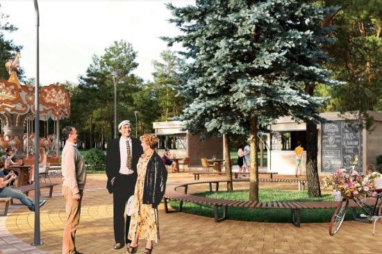 Центральный парк культуры и отдыха благоустроят в городе Черемхово