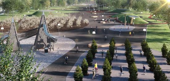 Парк Металлургов благоустроят в Братске к лету следующего года