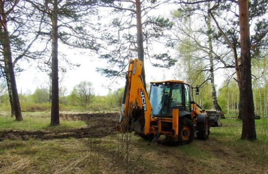 Центральный городской парк Тайшета увеличат в 2,5 раза