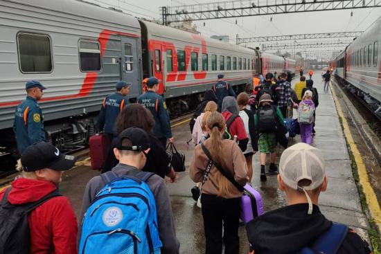 Со станций ВСЖД за полгода отправили 5,7 млн пассажиров