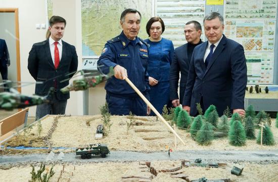 Более 15 единиц техники разместят на плацу у центра «Патриот» в Иркутске