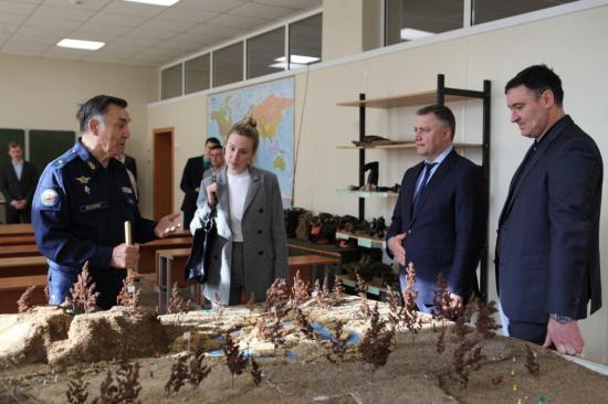 Площадкой для военных сборов молодежи станет Иркутский городской центр «Патриот»