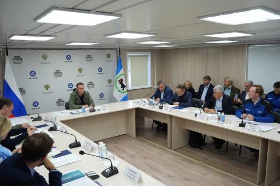 Развитие Байкальска вошло в число вопросов рабочего визита вице-премьера РФ Дмитрия Патрушева в Иркутск