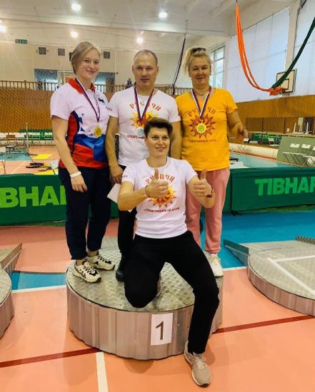 Иркутские спортсмены выиграли четыре медали на чемпионате России по пауэрлифтингу по спорту слепых