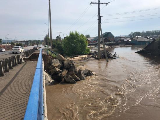 Движение по федеральной трассе в Нижнеудинске открыли в тестовом режиме