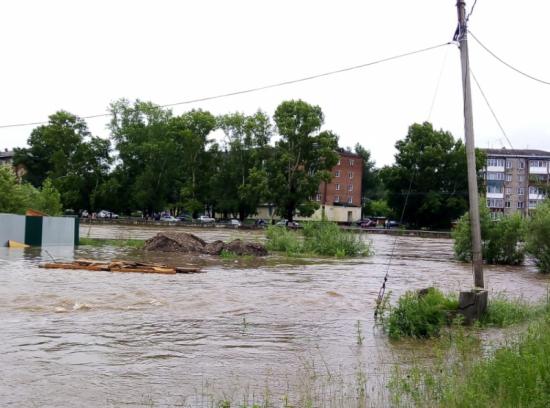 Дальнейшее повышение уровней воды прогнозируется в реках Иркутской области в ближайшие сутки