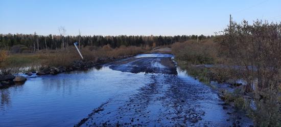 Более 150 участков подтоплено в Иркутской области