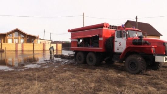 ГУ МЧС: Потепление в ближайшее время может спровоцировать подтопление пониженных участков местности
