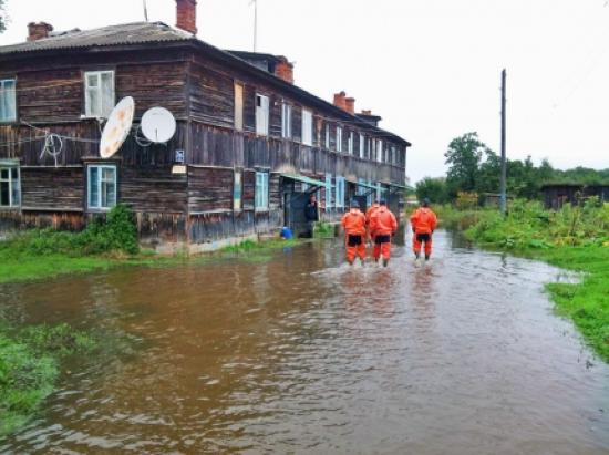 Паводковая обстановка в Слюдянском районе стабилизировалась