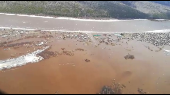 Дожди спровоцировали подъем уровня воды в реках Иркутской области