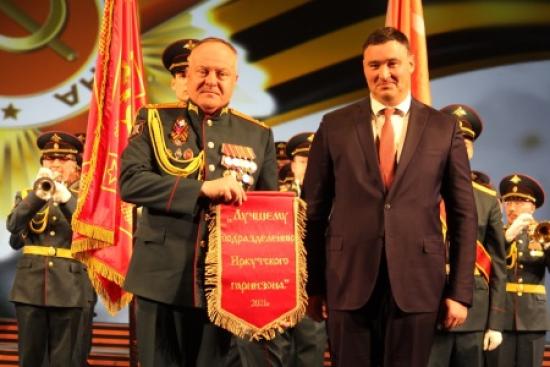 Торжественное собрание к 76-й годовщине Победы прошло в Иркутске