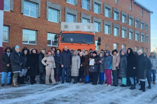 Обследования жителей свыше 50 населенных пунктов Братского района проведут при помощи передвижного медкомплекса на базе КамАЗ