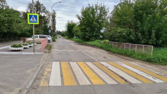 Более двух тысяч пешеходных переходов в Иркутской области приведено в соответствие новым национальным стандартам