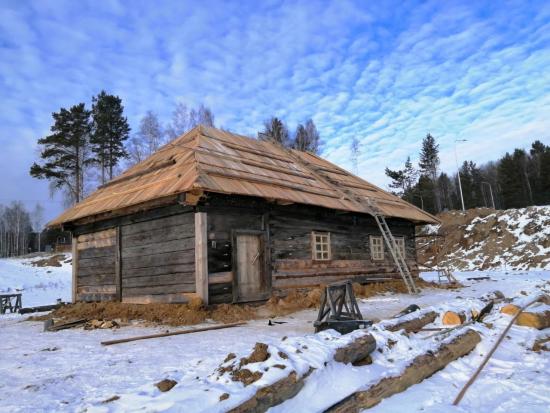 Переселенческую улицу создают в музее «Тальцы»