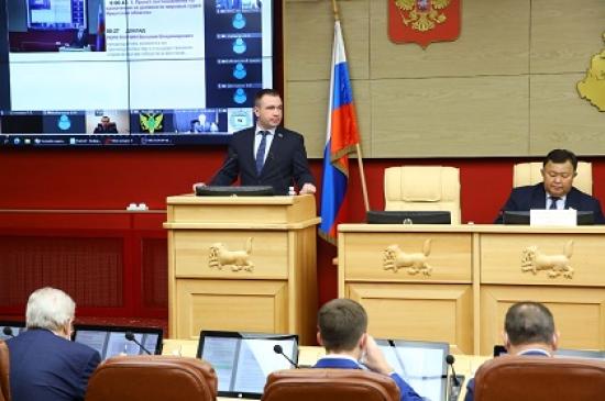 Заксобрание Иркутской области отклонило законопроект о роспуске думы Никольского МО