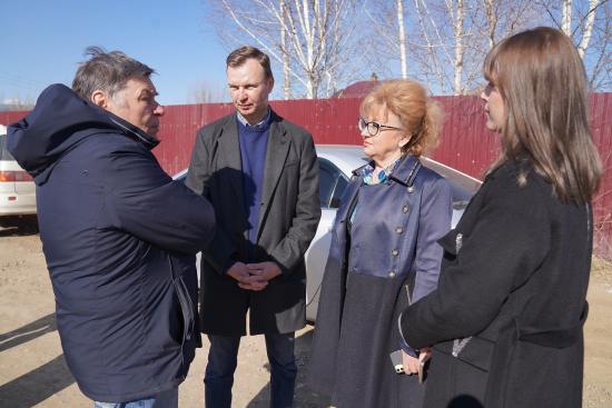 Депутаты ЗС взяли под контроль капремонт автодороги между жилыми кварталами «Стрижи» и «Сокол» Иркутского района