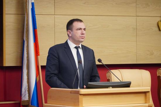 Проект закона о создании Усть-Илимского муниципального округа приняло ЗакСобрание в первом чтении